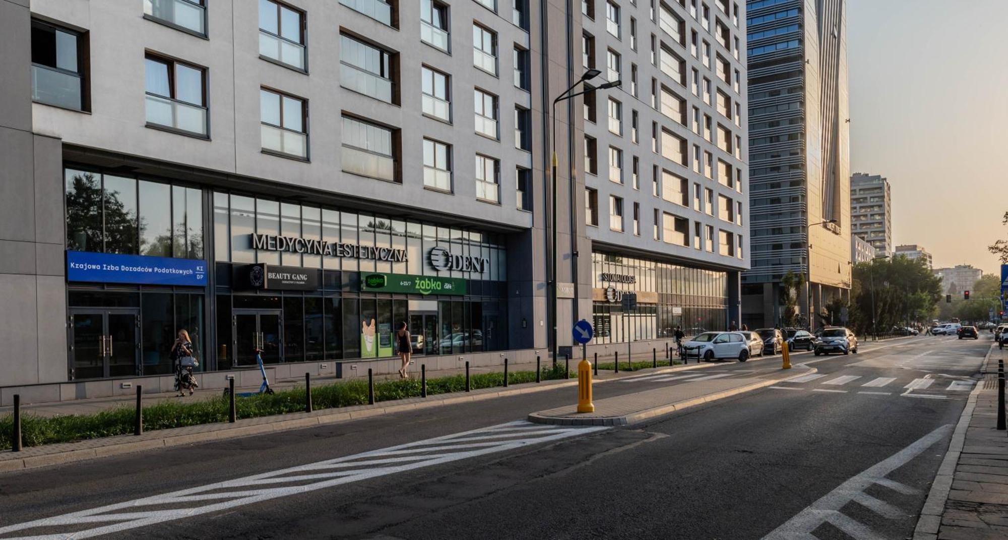 Superapart Grzybowska Apt 177 Warszawa Zewnętrze zdjęcie