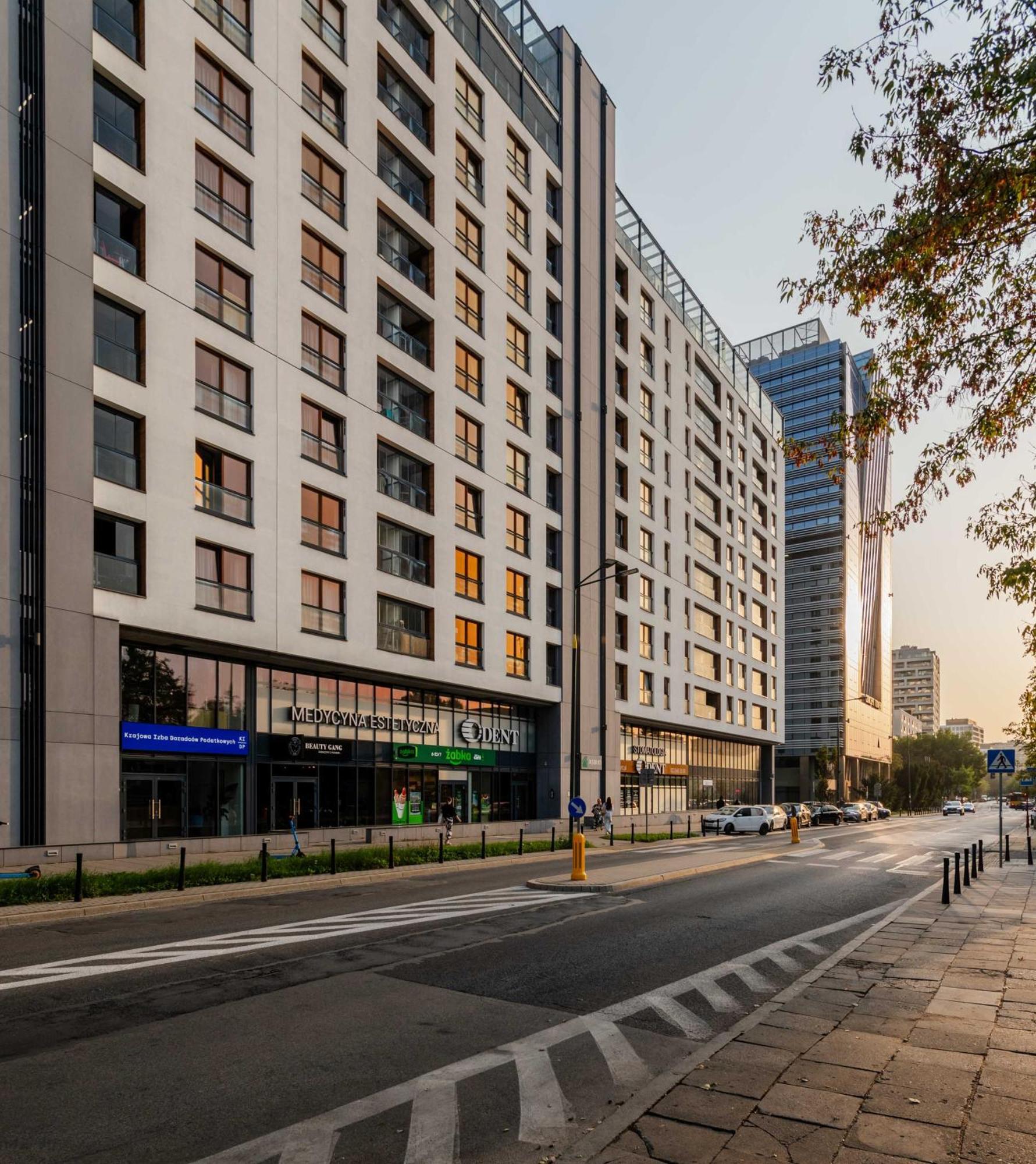 Superapart Grzybowska Apt 177 Warszawa Zewnętrze zdjęcie